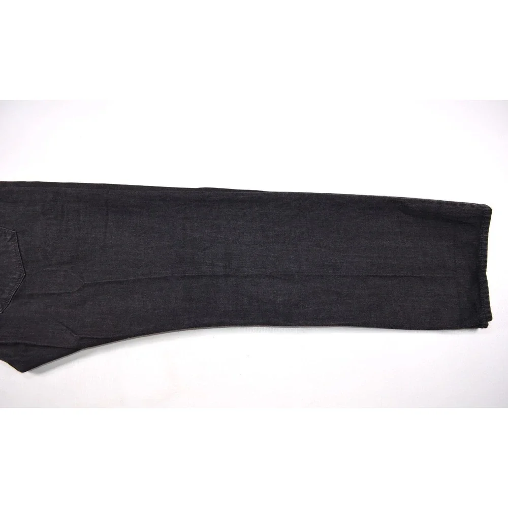Levi Strauss Levi's 501‎ Button Fly Men's Black Denim Jeans 36 x 32 Inseam 31